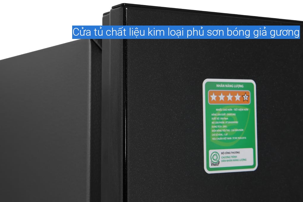 Tủ lạnh Samsung Inverter 208 lít RT20HAR8DBU/SV