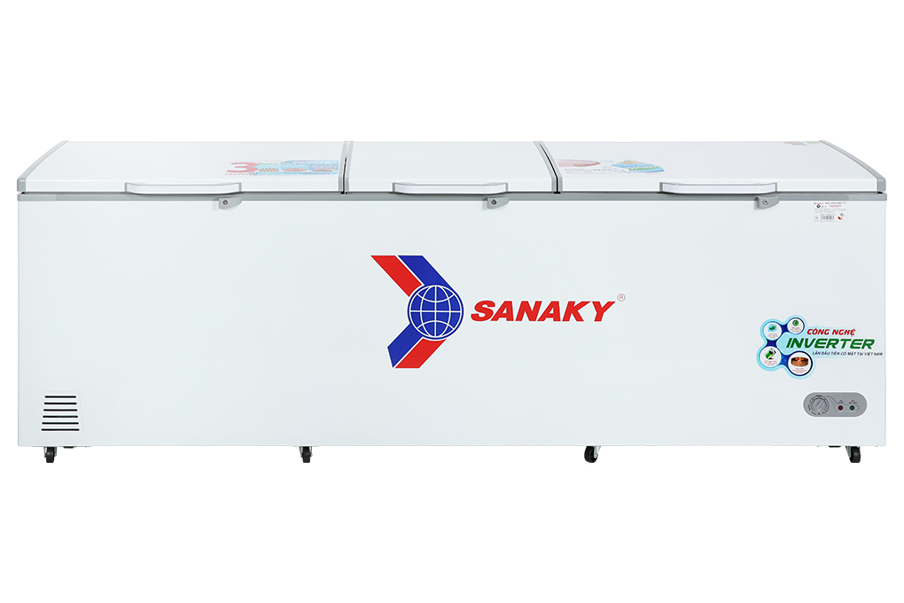 Tủ đông Sanaky Inverter 900 lít VH-1199HY3