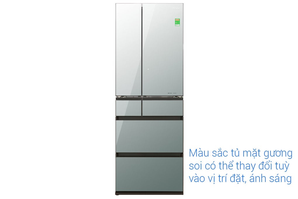 Tủ lạnh Panasonic Inverter 491 lít Multi Door NR-F503GT-X2