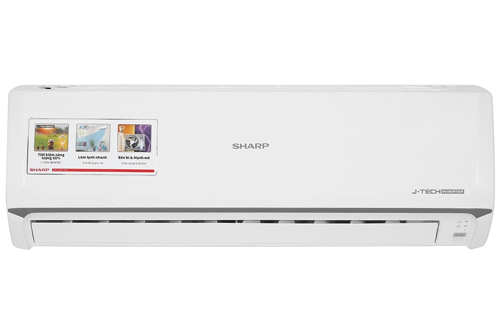 Máy lạnh Sharp Inverter 1 HP AH-XP10YMW