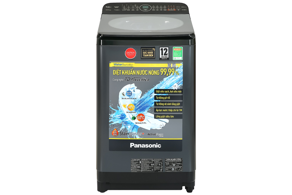 Máy giặt Panasonic Inverter 9.5 Kg NA-FD95V1BRV