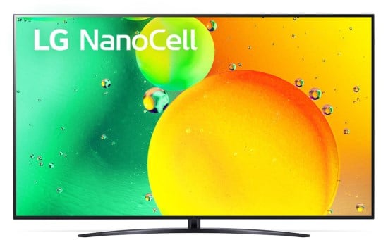 Smart Tivi NanoCell LG 4K 43 inch 43NANO76SQA