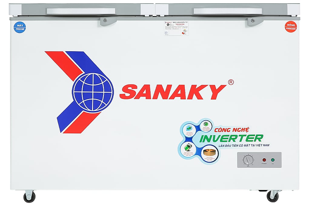 Tủ đông Sanaky Inverter 260 lít VH-3699W4K