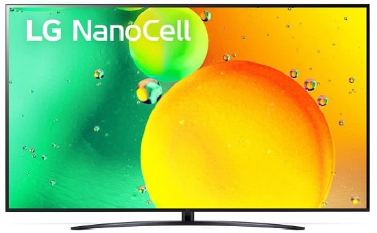 Smart Tivi NanoCell LG 4K 86 inch 86NANO76SQA