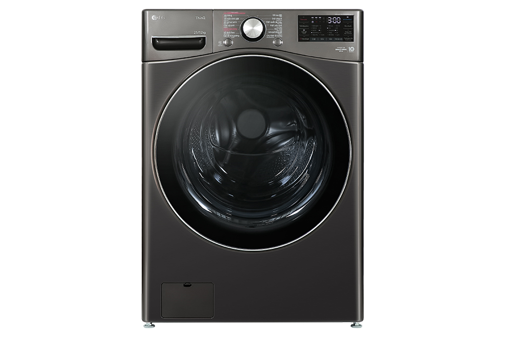 Máy giặt sấy LG AI DD Inverter giặt 21 kg - sấy 12 kg F2721HVRB